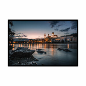 Dom Passau am Abend