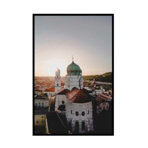 Dom Pano - Drohne Passau