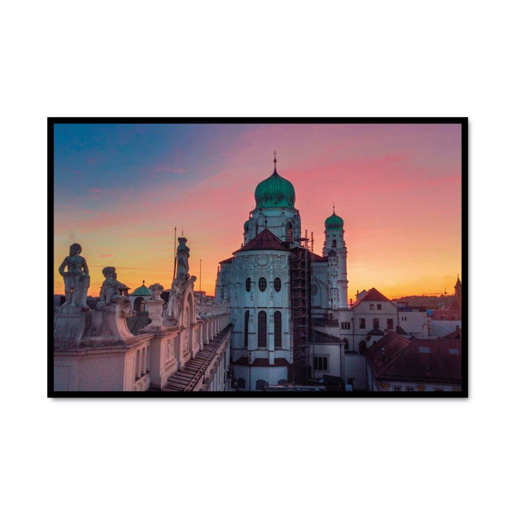 Domresidenz - Drohne Passau