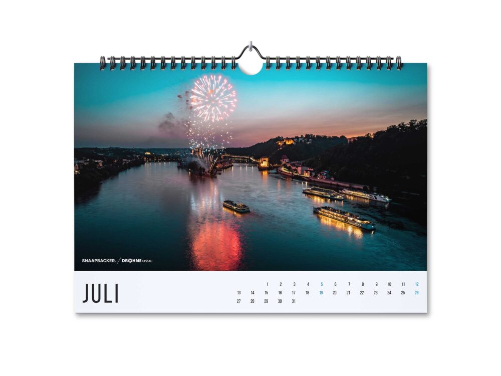 kalenderpassaujuli Passau Kalender 2026