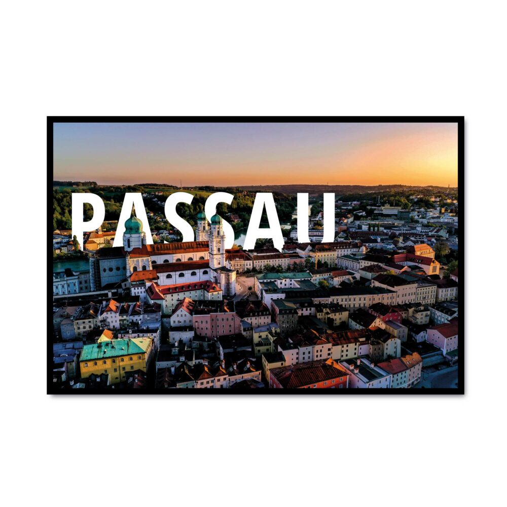 PASSAU - Drohne Passau