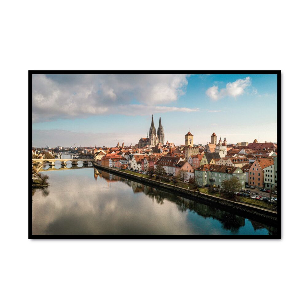 RegensburgAltstadt - Drohne Passau