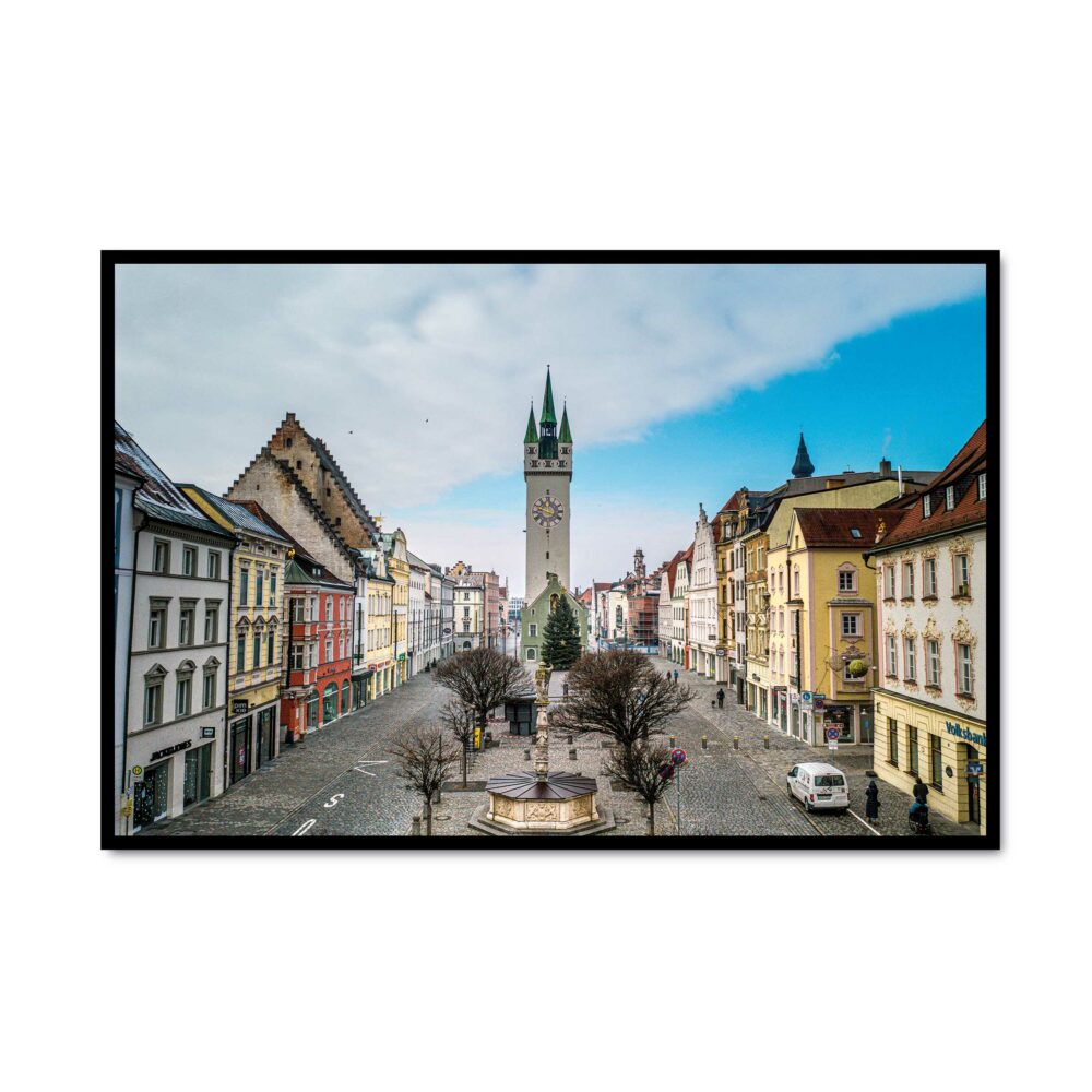 Straubing - Drohne Passau